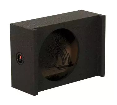 QBomb Universal Enclosure (Single 10" - Sealed - Shallow)