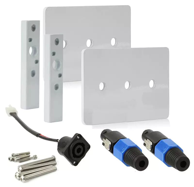 Wet Sounds Tower Speaker Adapters / Clamps / Spacers