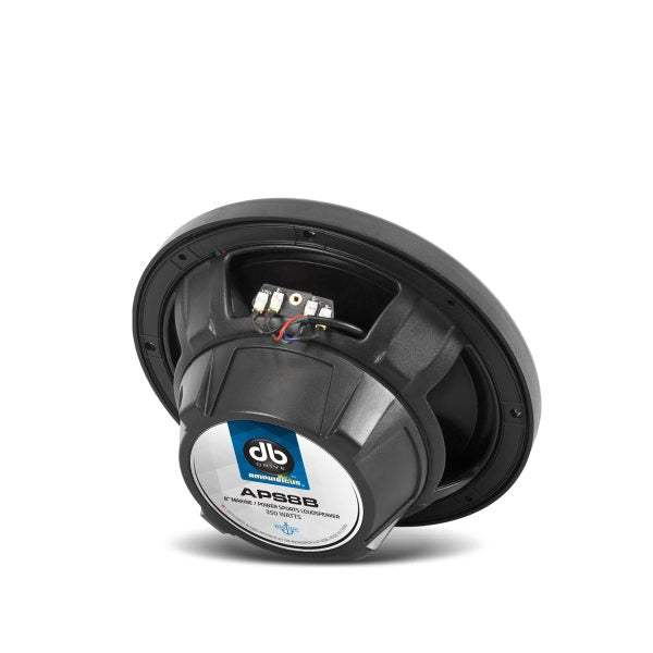 DB Drive Marine / Powersports Speakers No Color & RGB (8" - 125W RMS - 4 Ohm - Pair)