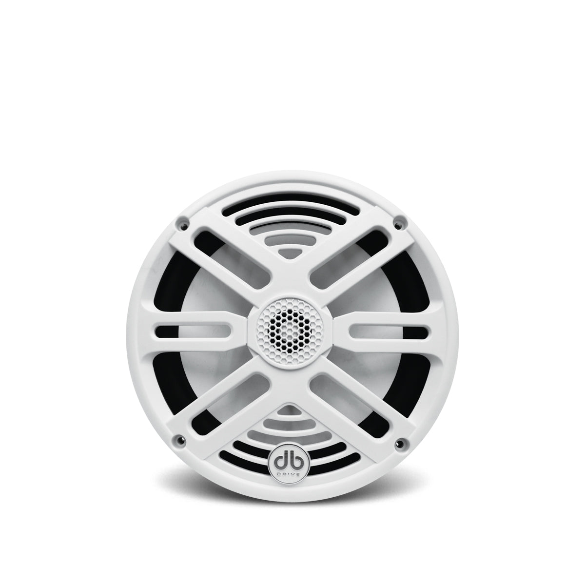 DB Drive Marine / Powersports Speakers No Color & RGB (8" - 125W RMS - 4 Ohm - Pair)