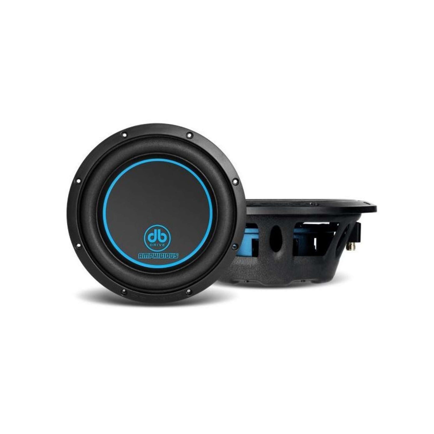 DB Drive Marine Shallow Subwoofer (10" - 300W RMS - Dual 4 Ohm)