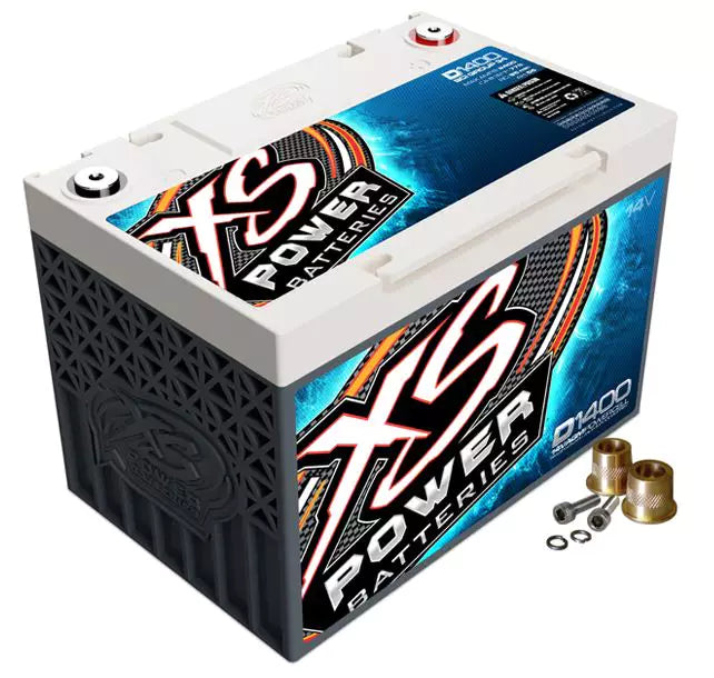 XS Power D Series AGM Powercell Battery (14V - 2400 Max Amps - 775 CA)