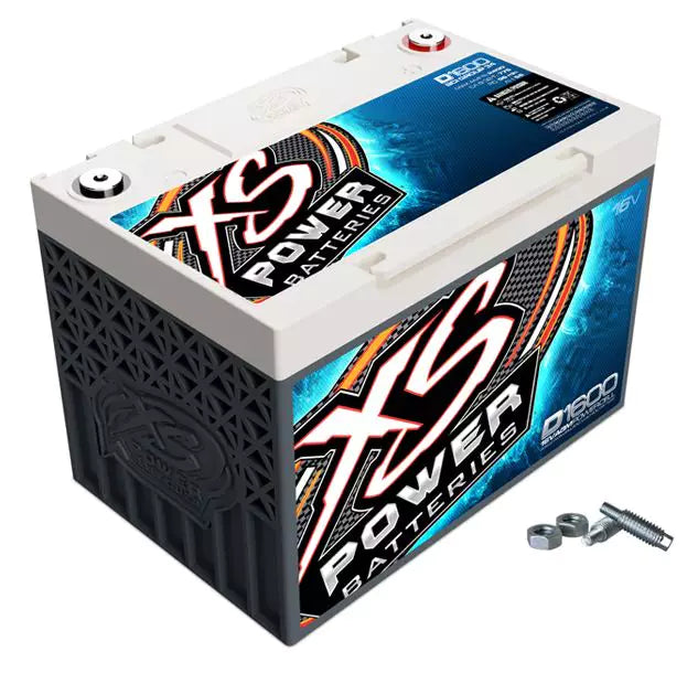 XS Power D Series AGM Powercell Battery (16V - 2400 Max Amps - 775 CA)