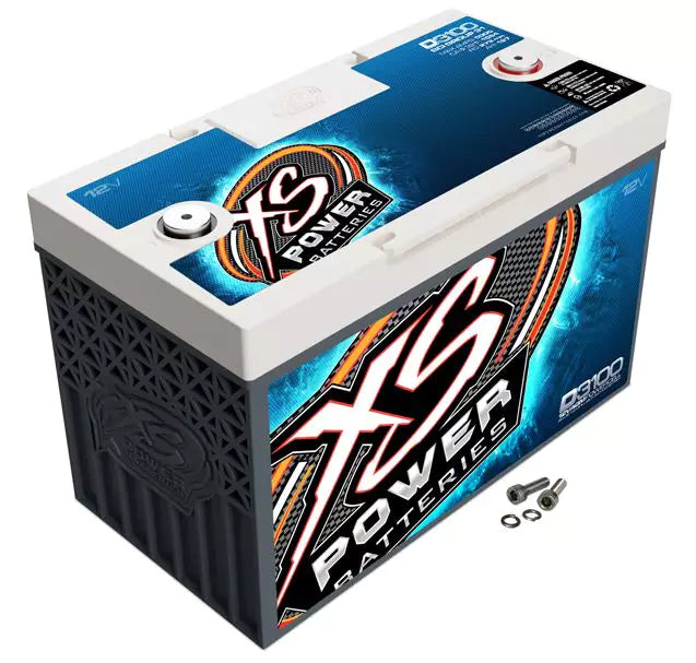 XS Power D Series AGM Powercell Battery (12V - 5000 Max Amps - 1565 CA)