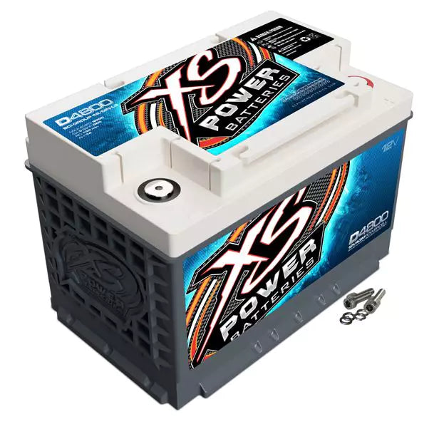 XS Power D Series AGM Powercell Battery (12V - 3000 Max Amps - 950 CA)