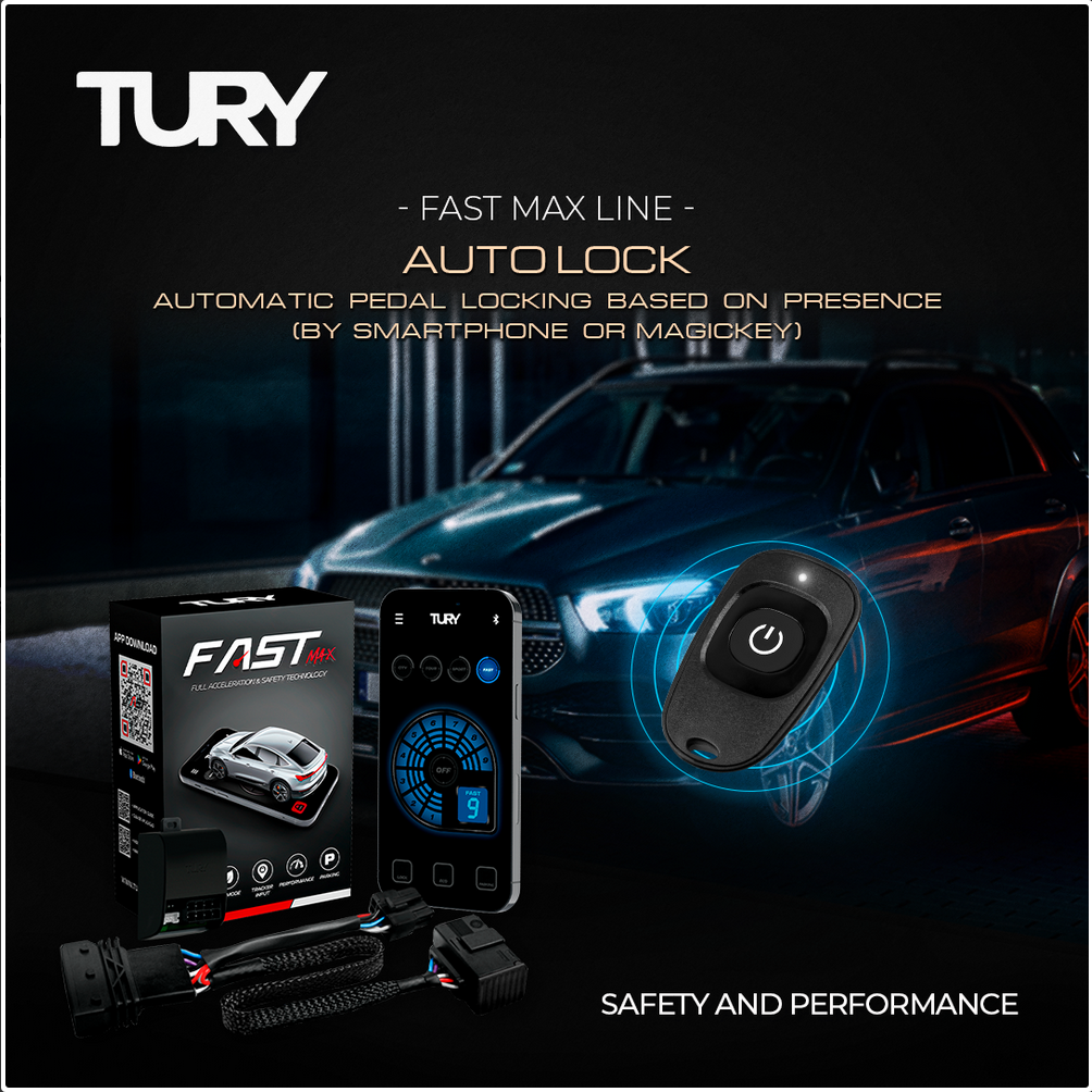 FAST MAX 5.0 Throttle Response Controller / Anti-Theft Device (5.0V)