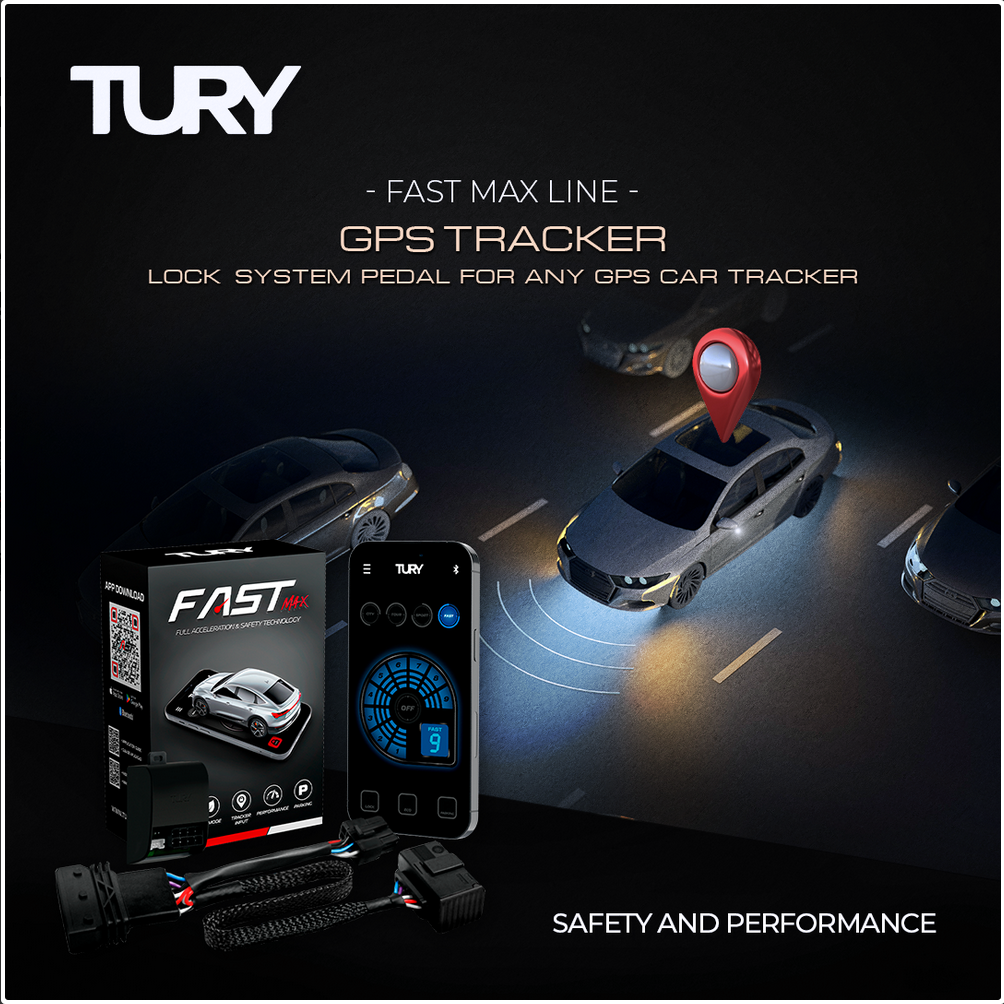 FAST MAX 5.0 Throttle Response Controller / Anti-Theft Device (5.0V)