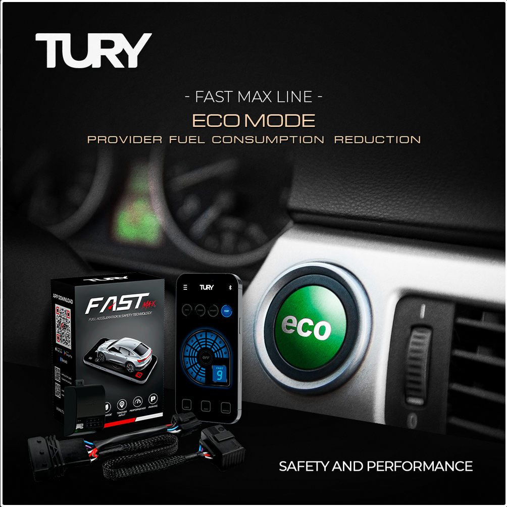 FAST MAX 5.0 Throttle Response Controller / Anti-Theft Device (5.0V)