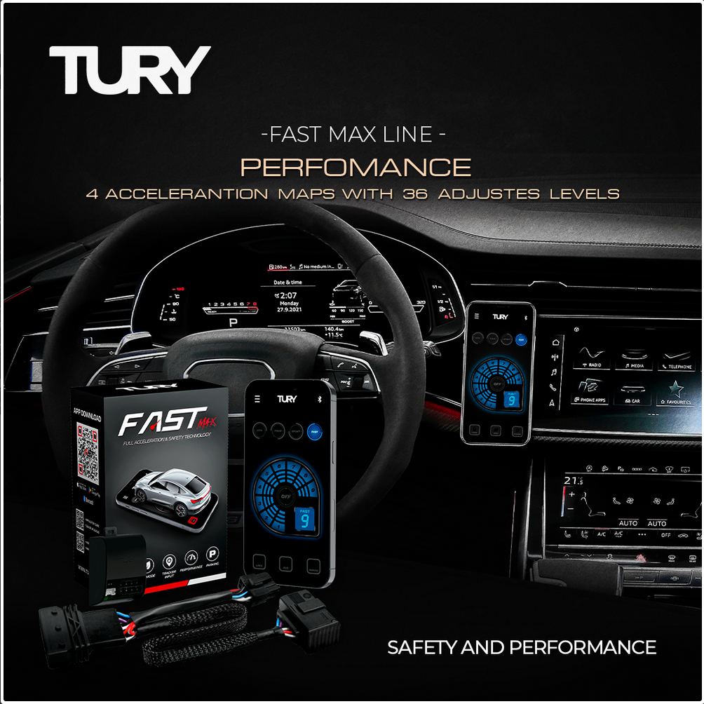FAST MAX 5.0 Throttle Response Controller / Anti-Theft Device (5.0V)