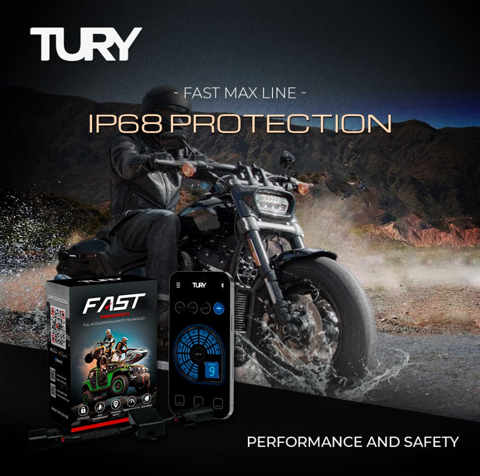 FAST IP Throttle Response Controller / Anti-Theft Device - IP Rated 3.3F