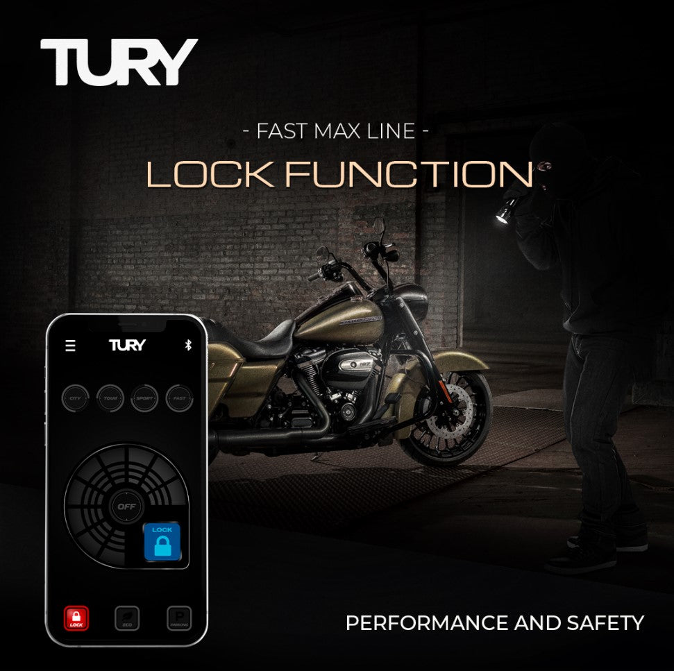 FAST IP Throttle Response Controller / Anti-Theft Device - IP Rated 3.3F