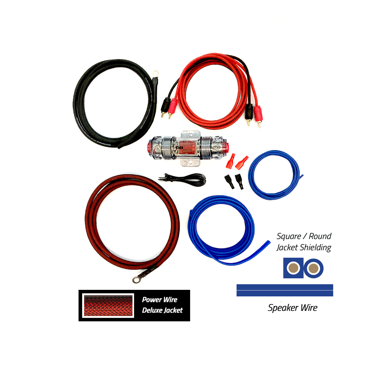 DB Link Powersports Amp Kit