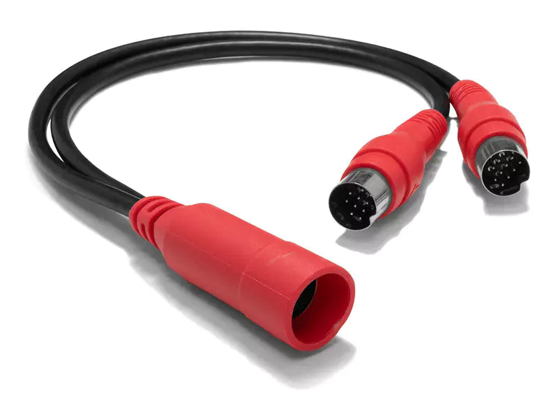 Y Cable for Connecting Multiple MC-TRs to the MC-BB