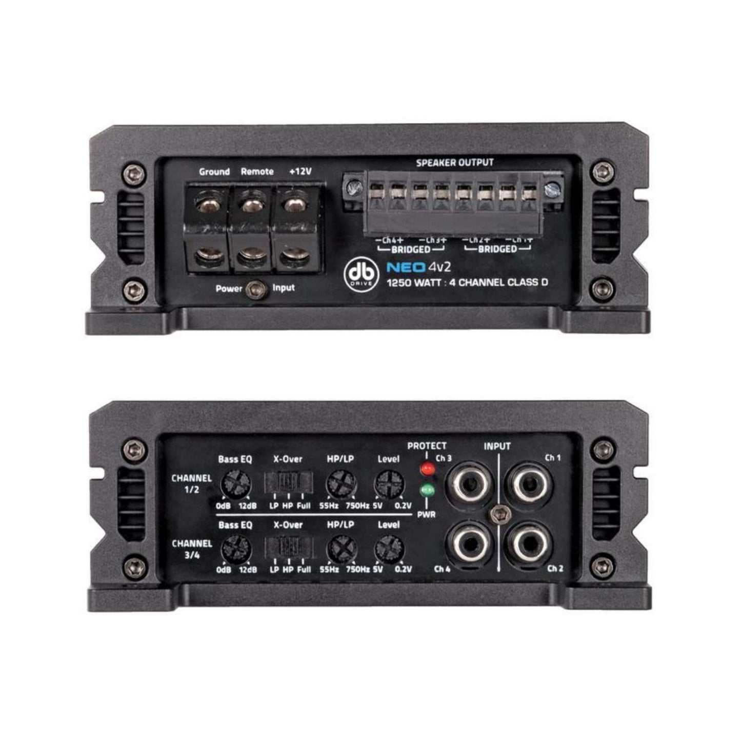 DB Drive NEO Marine Amplifiers