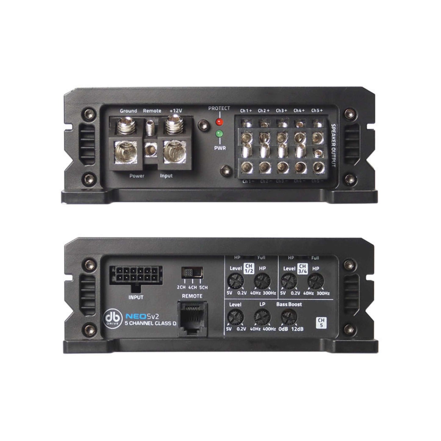 DB Drive NEO Marine Amplifiers