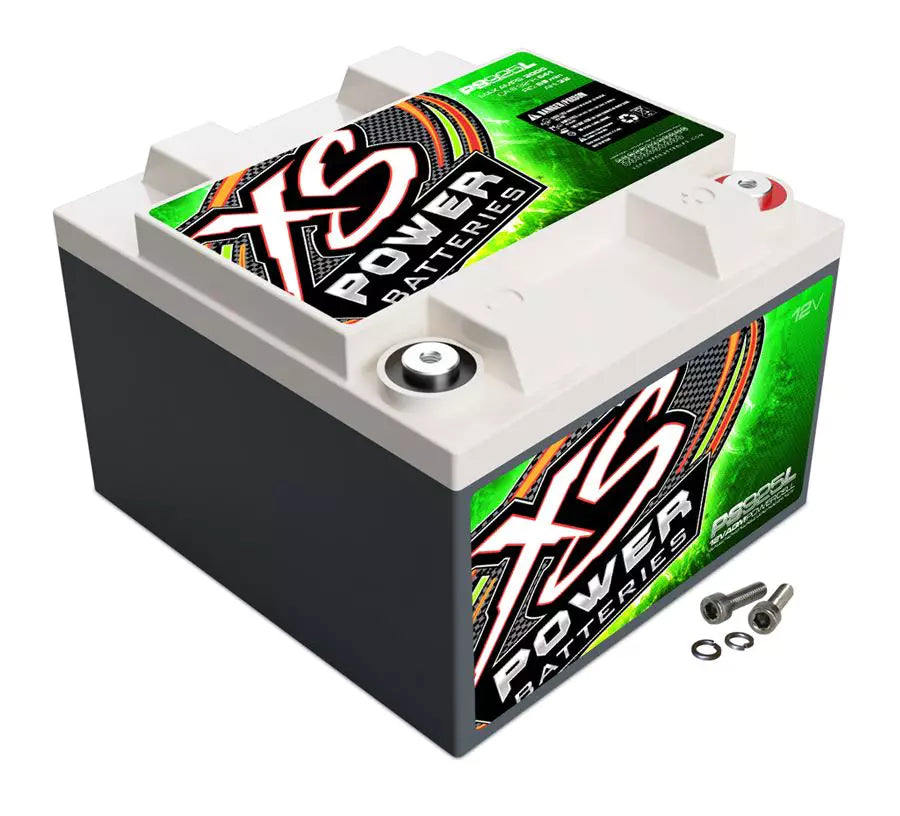 XS Power PS Series AGM Powersports Battery (12V - 2000 Max Amps - 641 CA)