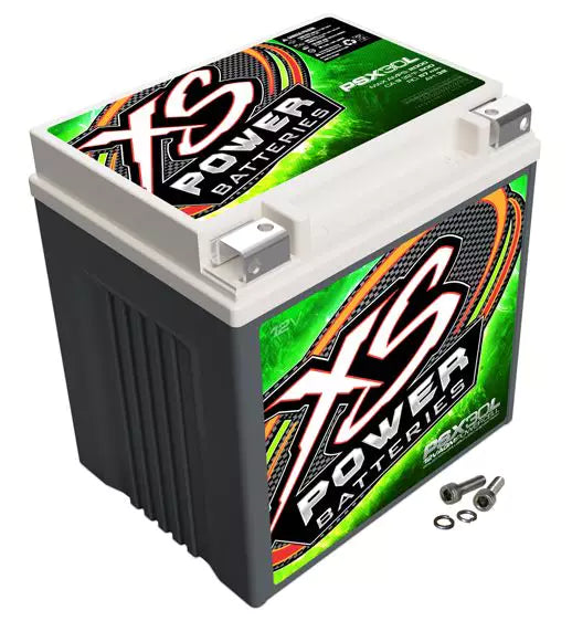 XS Power PS Series AGM Powersports Battery (12V - 2000 Max Amps - 500 CA)