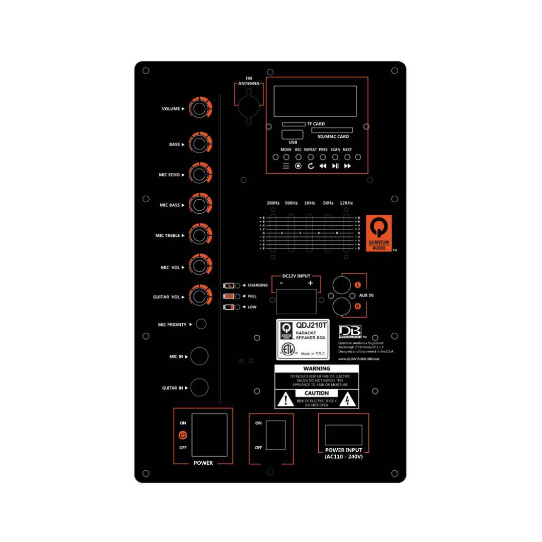 Quantum Audio Portable Speaker System