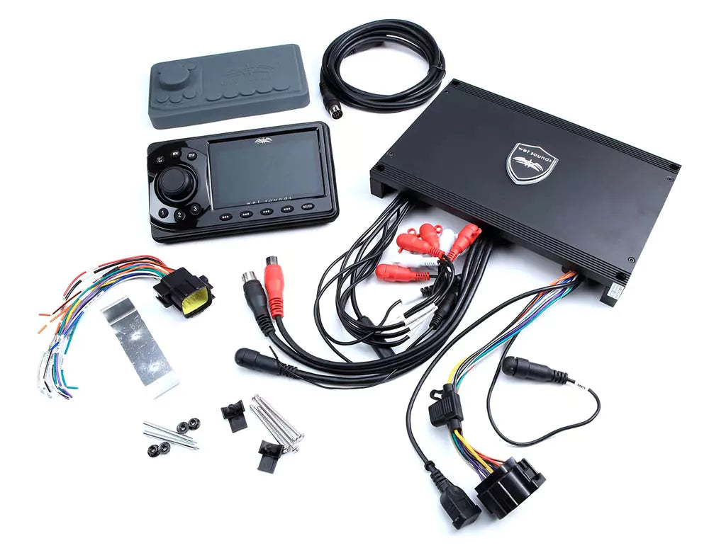 MC-1 Marine Media Center (USB - AUX - Bluetooth - SiriusXM Ready)