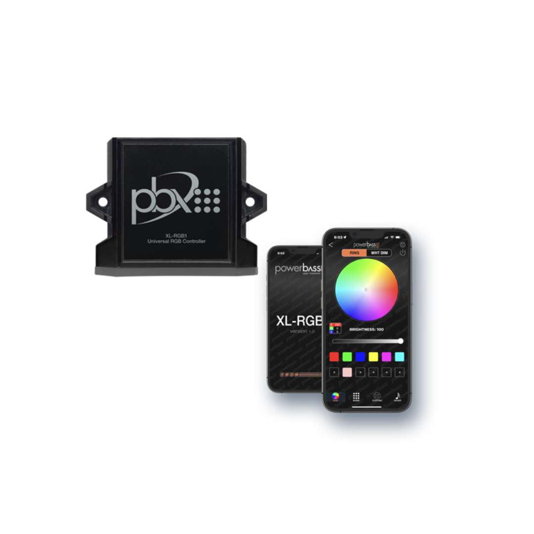 PowerBass Universal RGB App Based Controller