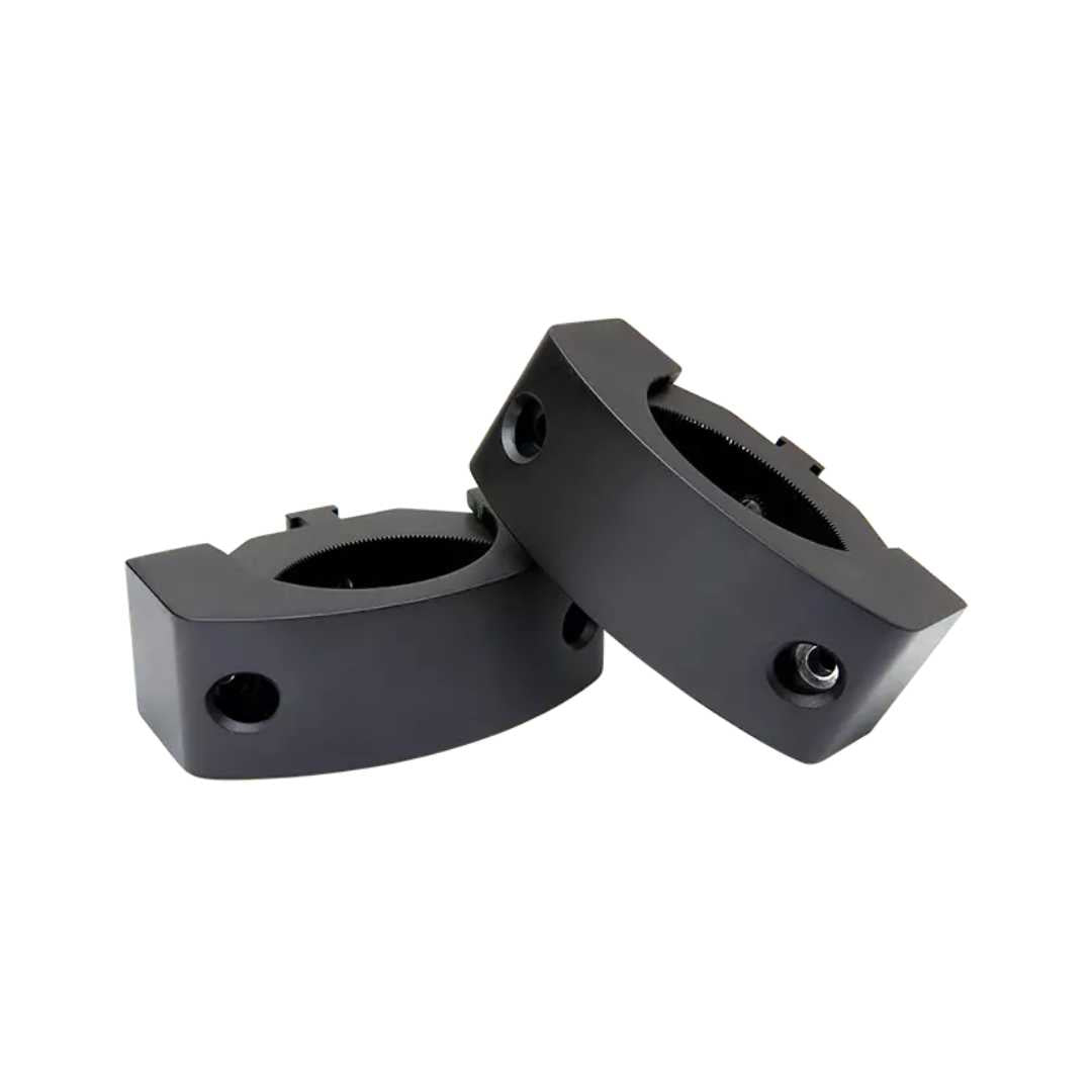 PowerBass XL V1 Universal Sound Bar C-Clamps (Fits 1.5" - 2.75" Bars - Pair)