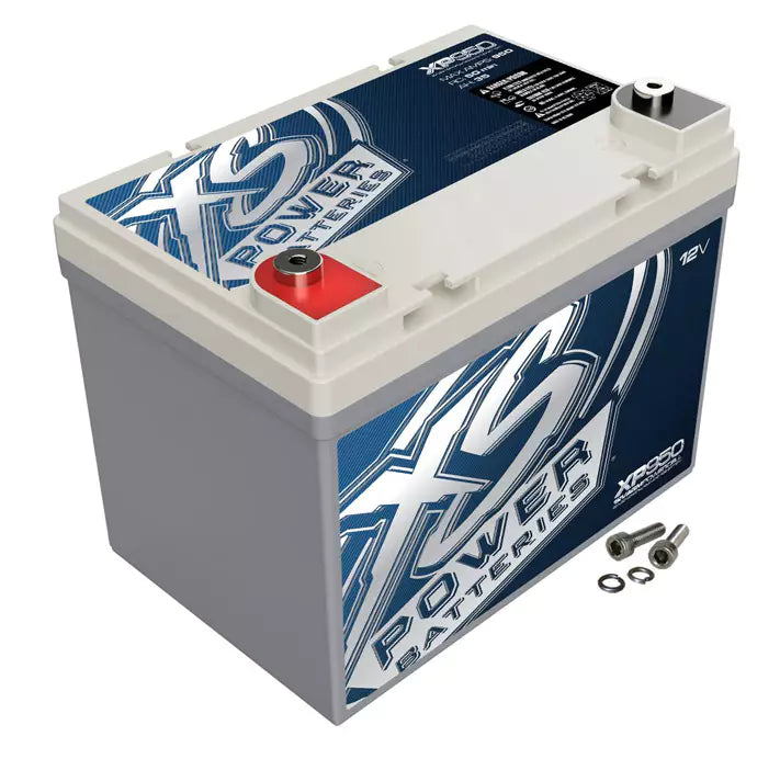 XS Power XP Series AGM Powercell Battery (12V - 950 Max Amps - 35 Ah)