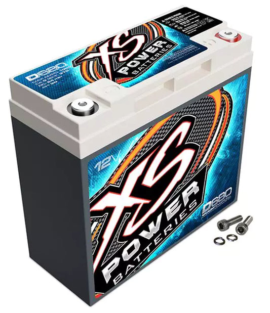 XS Power D Series AGM Powercell Battery (12V - 1000 Max Amps - 370 CA)