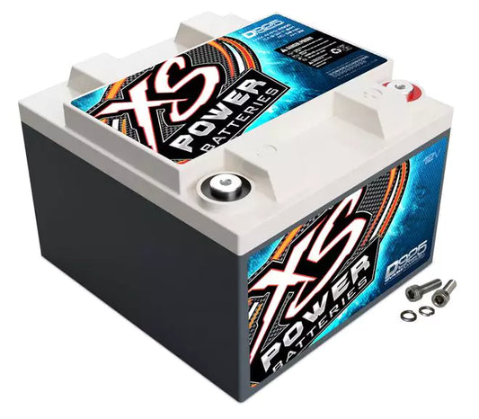 XS Power D Series AGM Powercell Battery (12V - 2000 Max Amps - 641 CA)