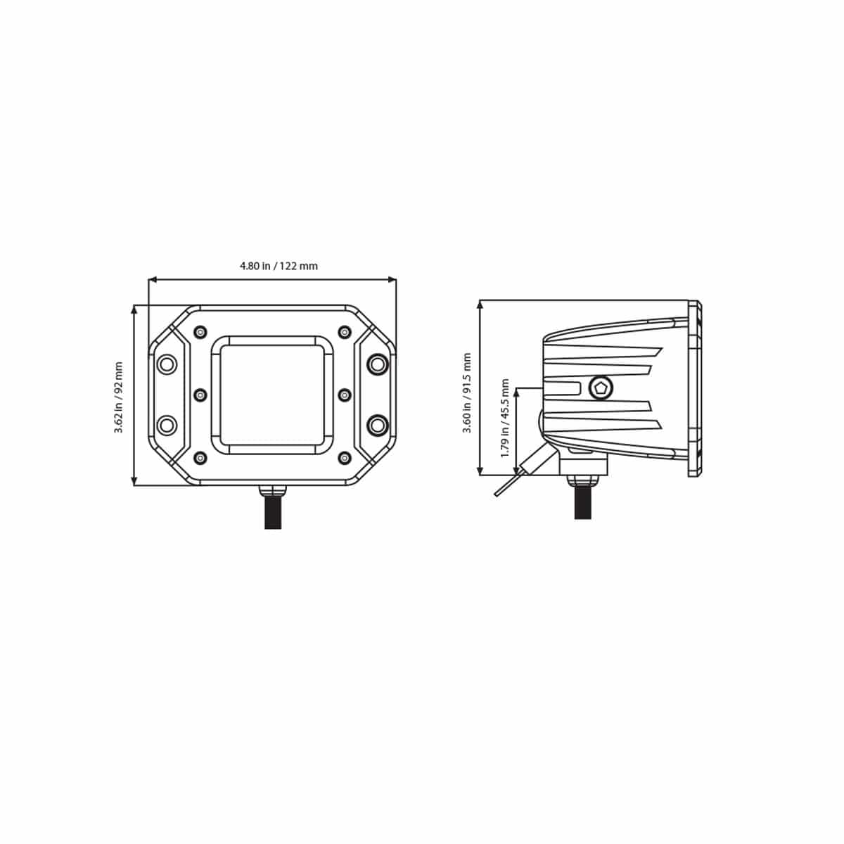 DB Link Lux Performance LED Work Light