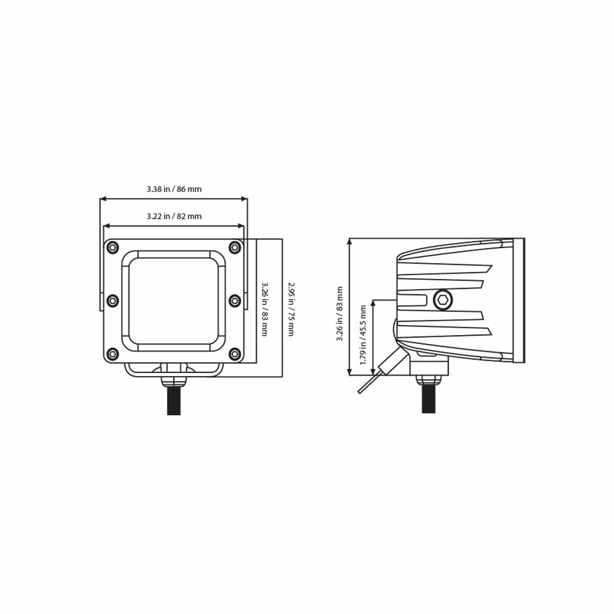 DB Link Lux Performance LED Work Light