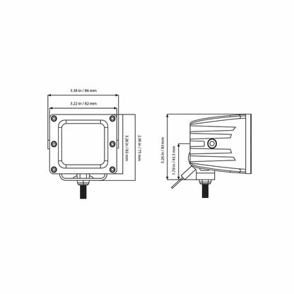 DB Link Lux Performance LED Work Light