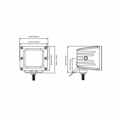 DB Link Lux Performance LED Work Light