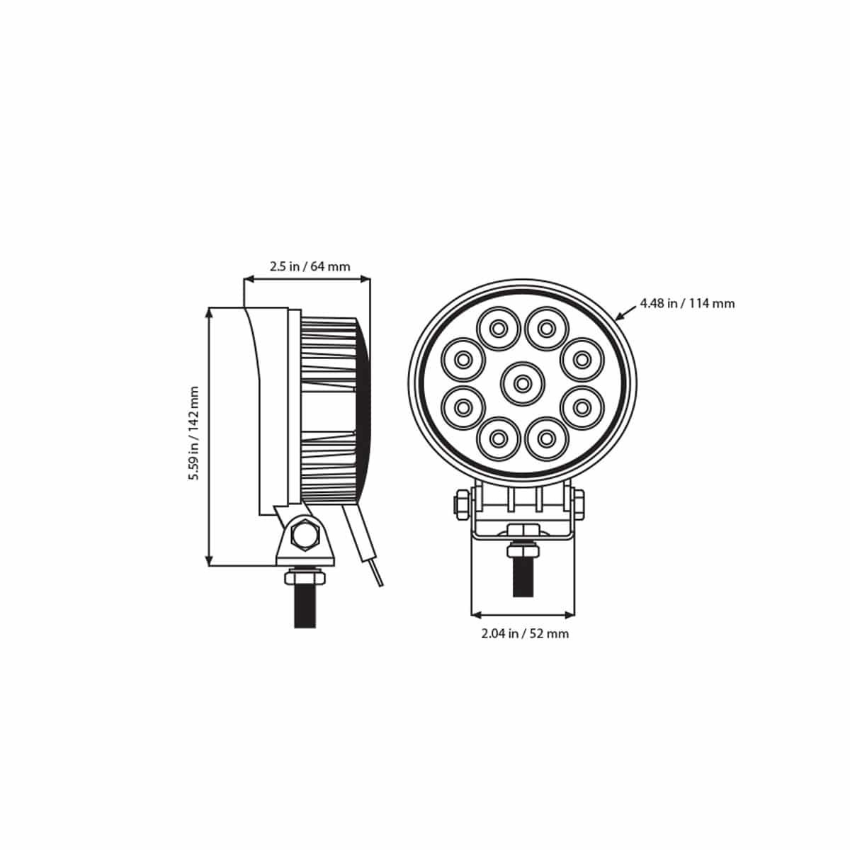 DB Link Lux Performance LED Work Light