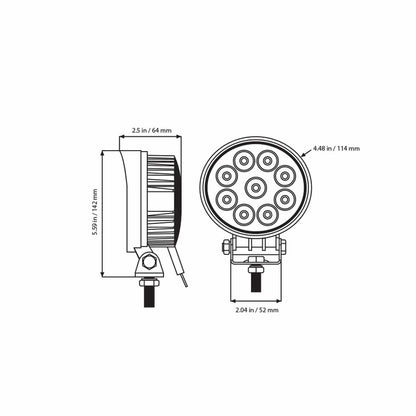 DB Link Lux Performance LED Work Light