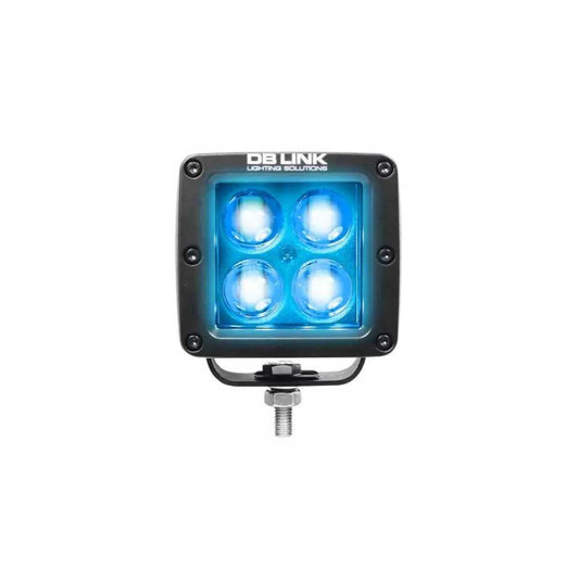 DB Link LED RGB Square Light (4" - 12W - Pair)