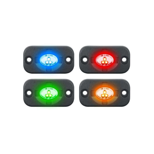 DB Link LED RGB Accent Lights (4 pc.)