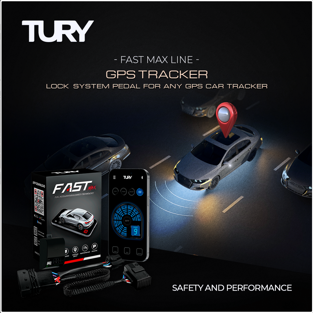 FAST MAX 5.0 Throttle Response Controller / Anti-Theft Device (5.0AM)