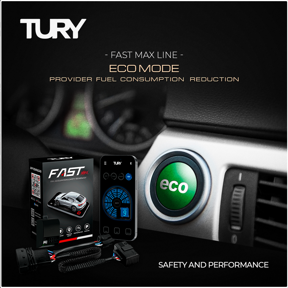 FAST MAX 5.0 Throttle Response Controller / Anti-Theft Device (5.0AM)