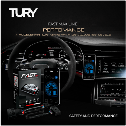 FAST MAX 5.0 Throttle Response Controller / Anti-Theft Device (5.0AM)