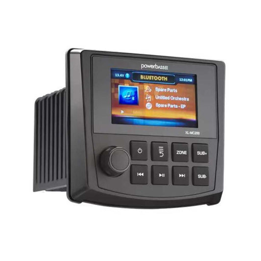 Marine Grade Radio 25W X 4 With Built in Bluetooth & AM/FM MultiZone