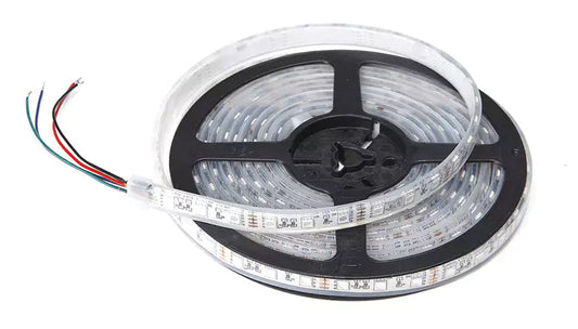 RGB LED Light Strip (Silicone Coated - 5 Meter / 16.4 ft.)