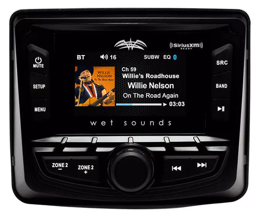 MC-2 Marine Media Center (USB - AUX - Bluetooth - SiriusXM Ready)