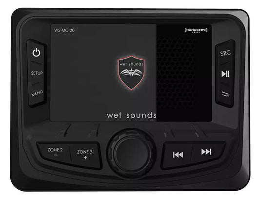 MC-20 Marine Media Center (USB - AUX - Bluetooth - SiriusXM Ready)